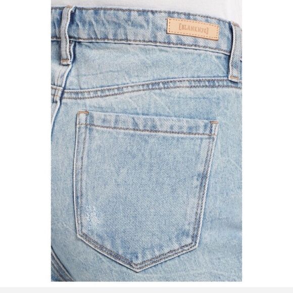 NEW BLANK NYC THE MADDISON HIGH RISE CROP JEANS DENIM - Picture 9 of 10